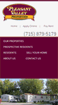 Mobile Screenshot of pleasantvalleyproperties.com